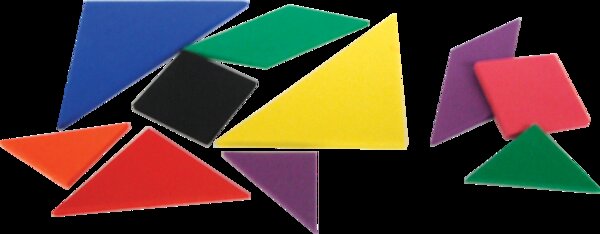 TCR20610 Foam Tangrams Image