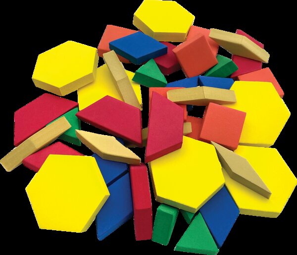 TCR20612 Foam Pattern Blocks Image