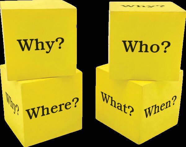 Foam Question Cubes - TCR20614 | Teacher Created Resources