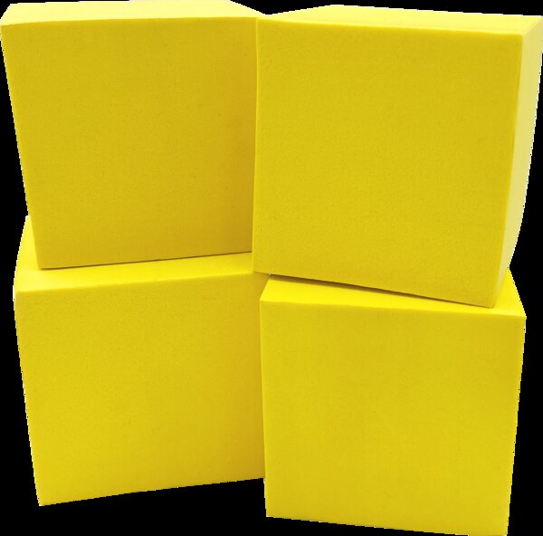 TCR20616 2 Inch Foam Blank Dice Image