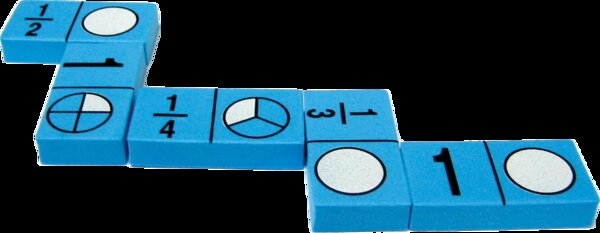 TCR20627 Foam Fraction Dominoes Image