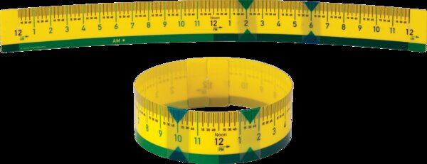 Elapsed Time Ruler Set of 5 - TCR20636 | Teacher Created Resources