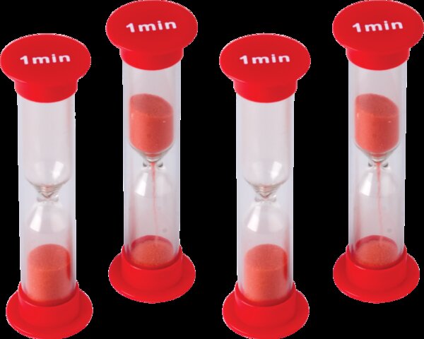 TCR20646 1 Minute Sand Timers-Small Image