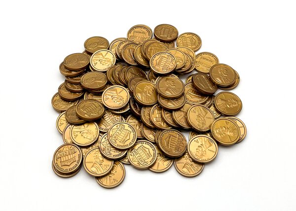 TCR20653 Play Money: Pennies Image