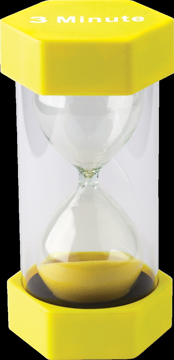 TCR20659 3 Minute Sand Timer-Large Image