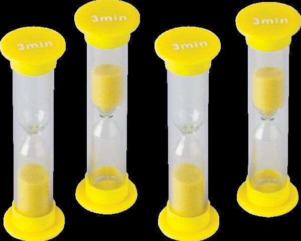 TCR20661 3 Minute Sand Timers-Small Image