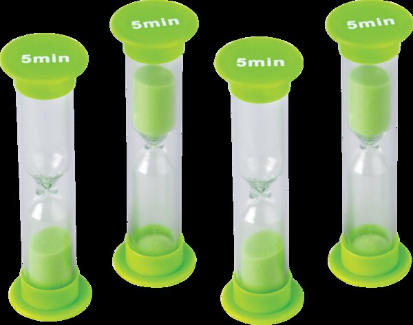 TCR20662 5 Minute Sand Timers-Small Image