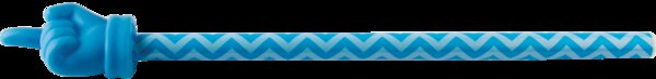 TCR20676 Aqua Chevron Hand Pointer Image