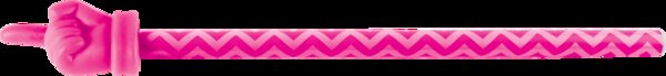 TCR20677 Hot Pink Chevron Hand Pointer Image