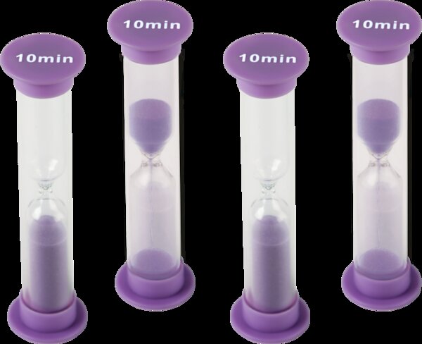 TCR20682 10 Minute Sand Timers-Small Image