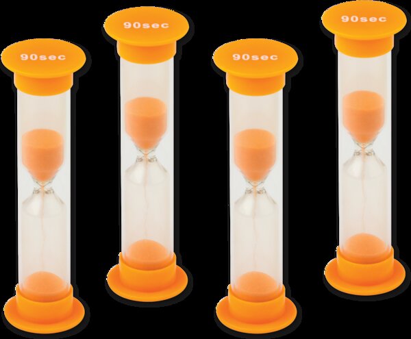 TCR20693 90 Second Sand Timers-Small Image