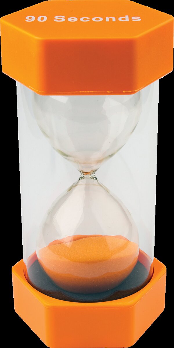 TCR20699 90 Second Sand Timer-Large Image