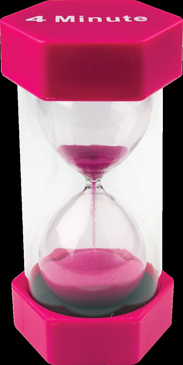 TCR20700 4 Minute Sand Timer-Large Image