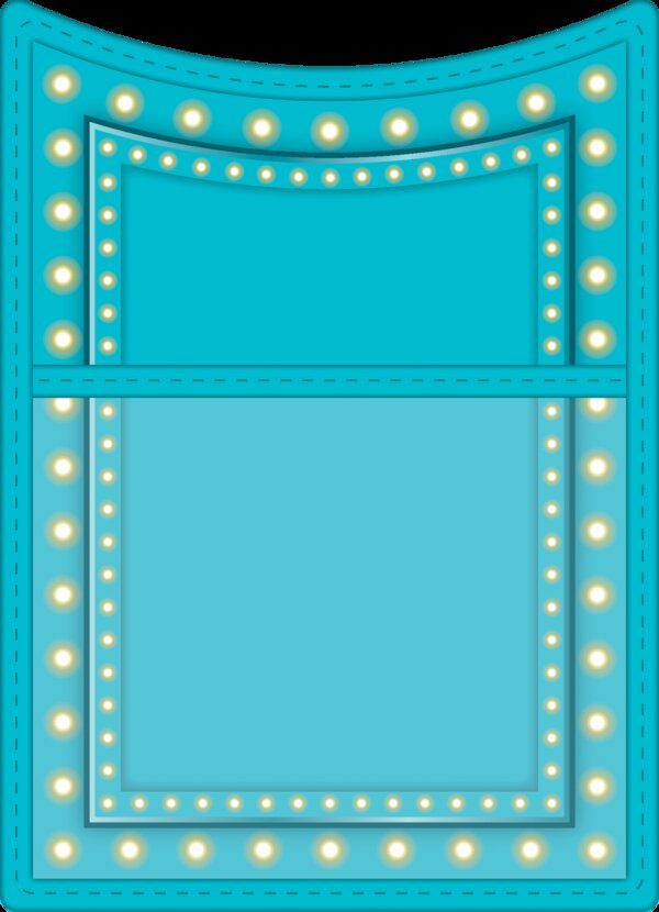 TCR20707 Marquee Magnetic Storage Pocket Image