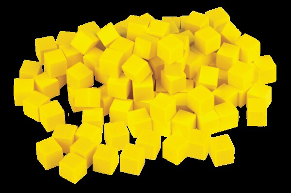 TCR20711 Foam Base Ten: Ones Cubes Image