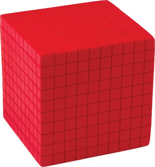 TCR20714 Foam Base Ten: Thousands Cube Image