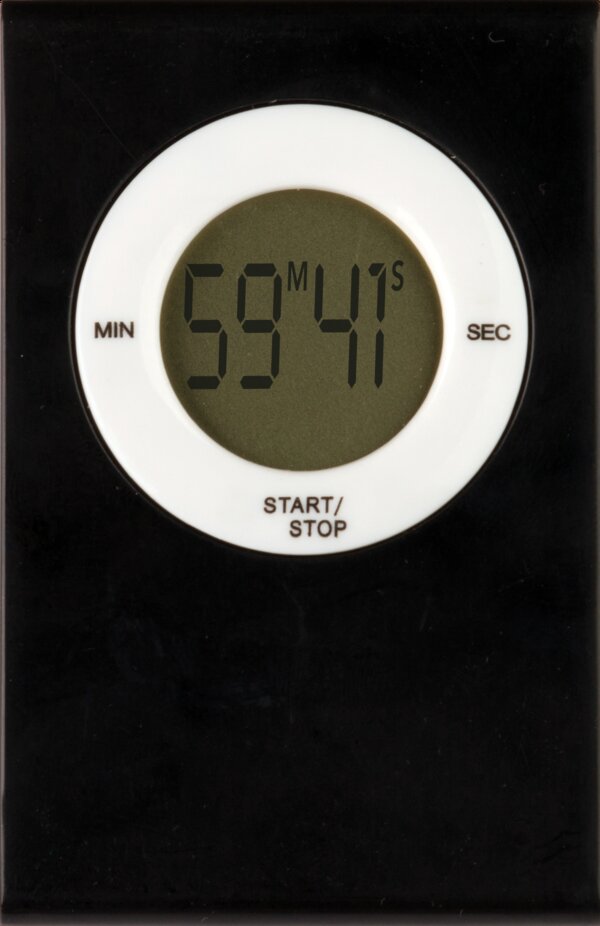 TCR20717 Magnetic Digital Timer - Black Image