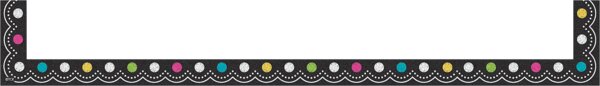 TCR20721 Chalkboard Brights Magnetic Pockets - Large Image