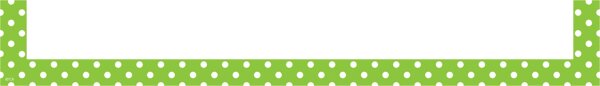 TCR20725 Lime Polka Dots Magnetic Pockets - Large Image