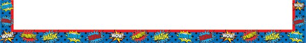 TCR20727 Superhero Magnetic Pockets - Large Image