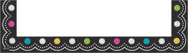 TCR20728 Chalkboard Brights Magnetic Pockets - Small Image