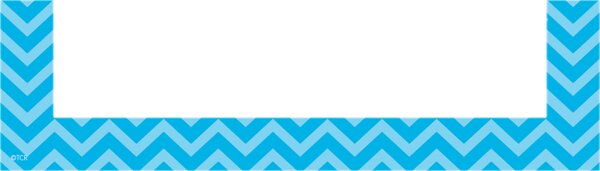 TCR20729 Aqua Chevron Magnetic Pockets - Small Image