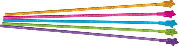 TCR20735 Mini Star Pointers - Glitter Brights Image