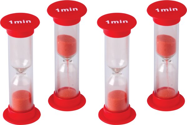 TCR20753 1 Minute Sand Timers-Mini Image