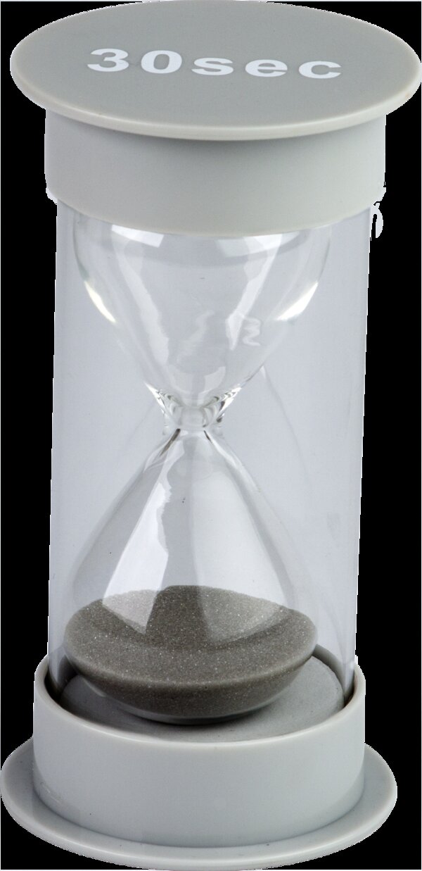 TCR20755 30 Second Sand Timer-Medium Image