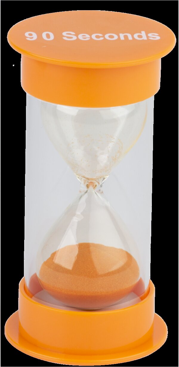 TCR20757 90 Second Sand Timer-Medium Image