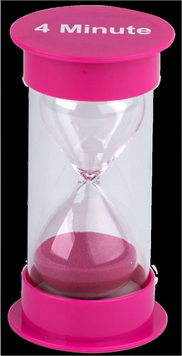 4 Minute Sand Timer-Medium - TCR20760 | Teacher Created Resources