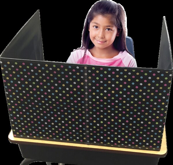 TCR20763 Chalkboard Brights Classroom Privacy Screen Image