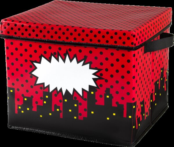 TCR20769 Superhero Storage Box Image