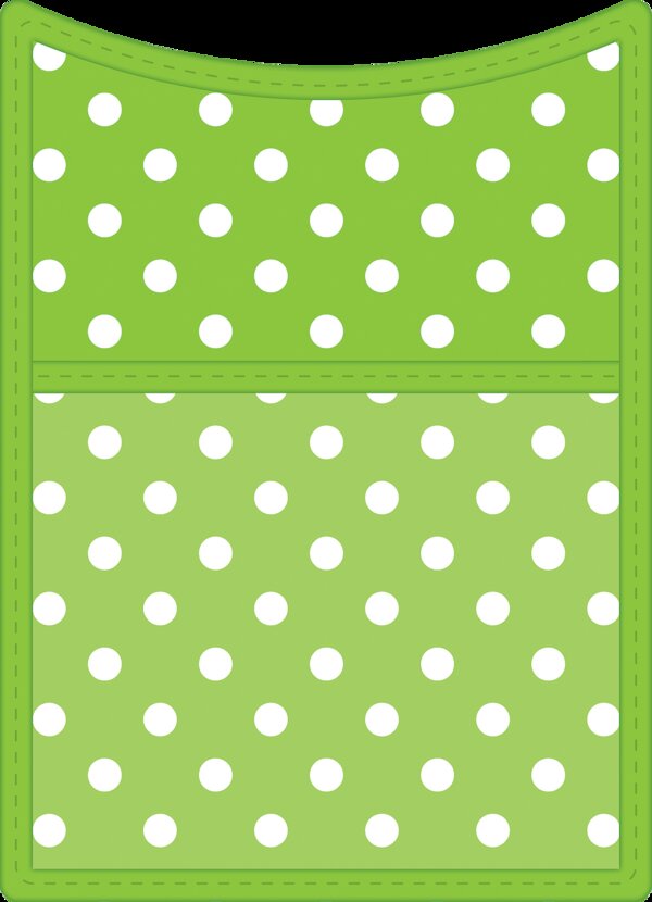 TCR20771 Lime Magnetic Storage Pocket Image