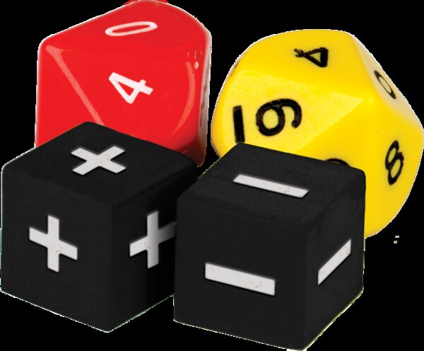 TCR20811 Addition & Subtraction Dice Image