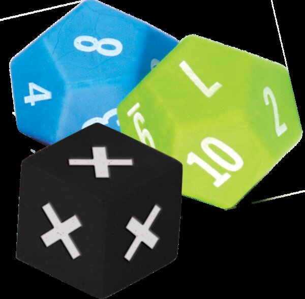 TCR20812 Multiplication Dice Set 3-Pack Image