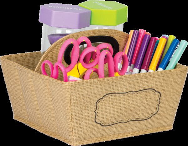 TCR20836 Burlap Storage Caddy Image