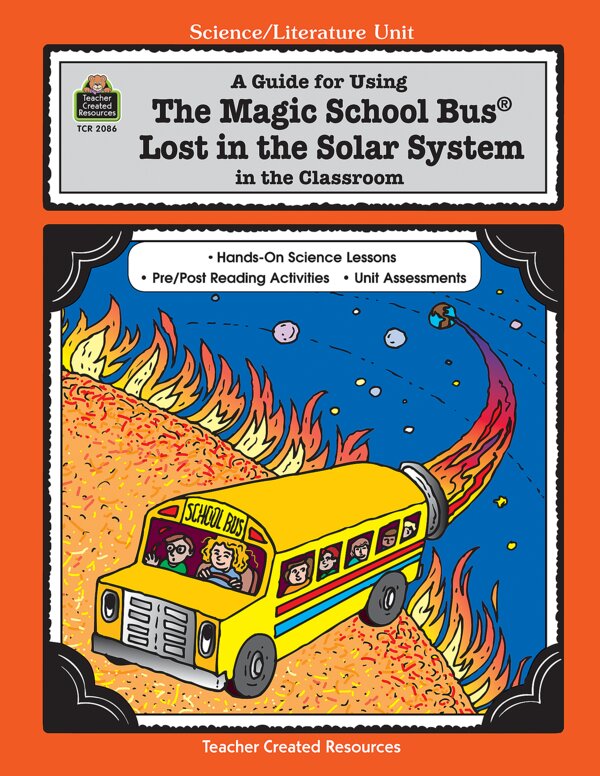 TCR2086 A Guide for Using The Magic School Bus(R) Lost in the Solar System in the Classroom Image