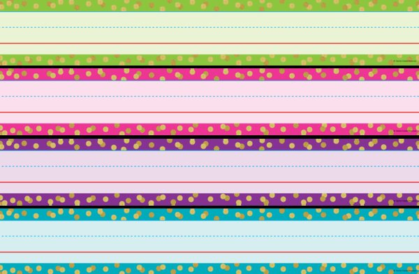 TCR20861 Confetti Sentence Strips Image