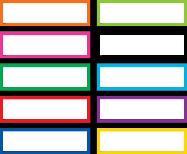 TCR20872 Colorful Labels Image