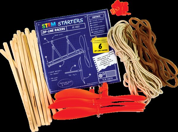 STEM Starters: Zip-Line Racers - TCR20878 | Teacher Created Resources