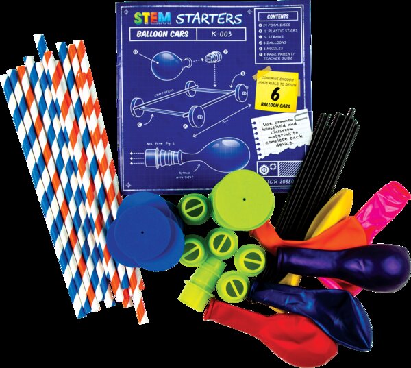 TCR20880 STEM Starters: Balloon Cars Image