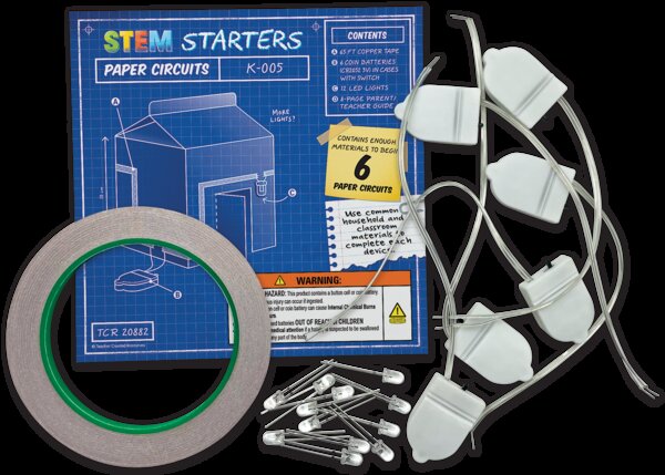 TCR20882 STEM Starters: Paper Circuits Image