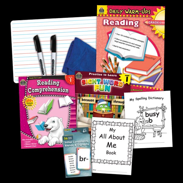 TCR2088508 Learning Together: Reading Grade 1 Set Image