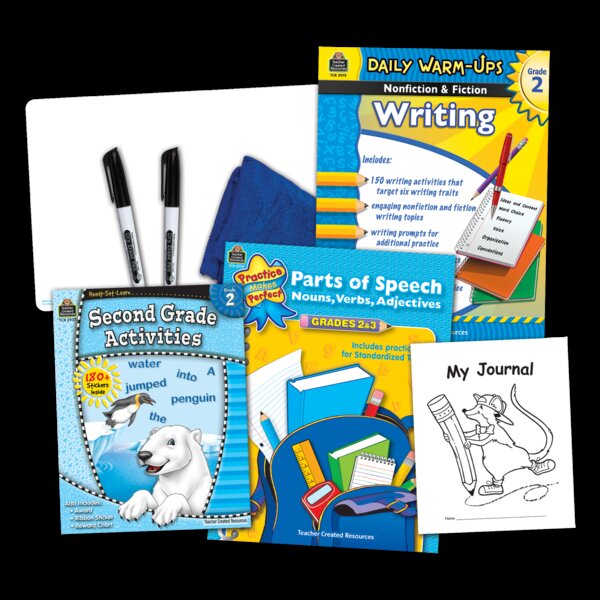 TCR2088523 Learning Together: Writing Grade 2 Set Image