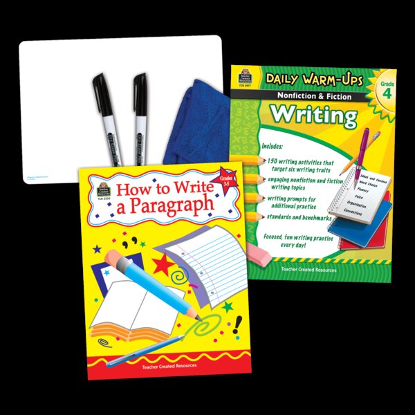 TCR2088525 Learning Together: Writing Grade 4 Set Image
