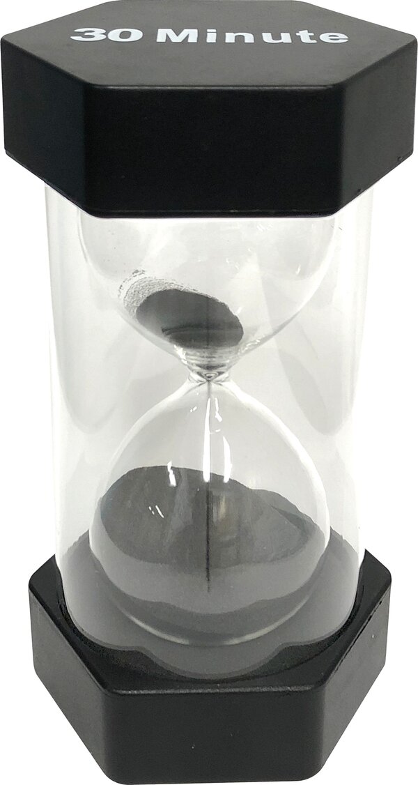 TCR20887 30 Minute Sand Timer-Large Image