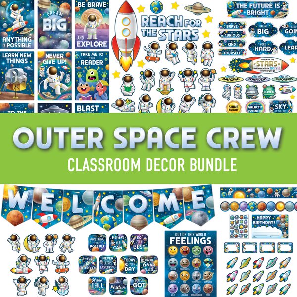 TCR2088794 Outer Space Crew Big Bundle Image