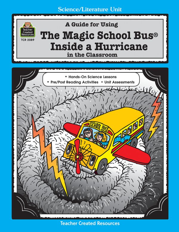 TCR2089 A Guide for Using The Magic School Bus(R) Inside a Hurricane in the Classroom Image