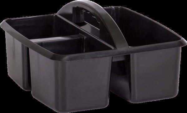 TCR20902 Black Plastic Storage Caddy Image